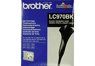 BROTHER LC-970BK - Tintenpatrone (Schwarz)