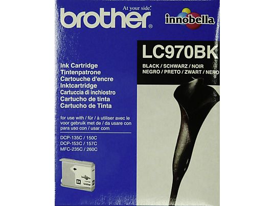BROTHER LC-970BK - Tintenpatrone (Schwarz)