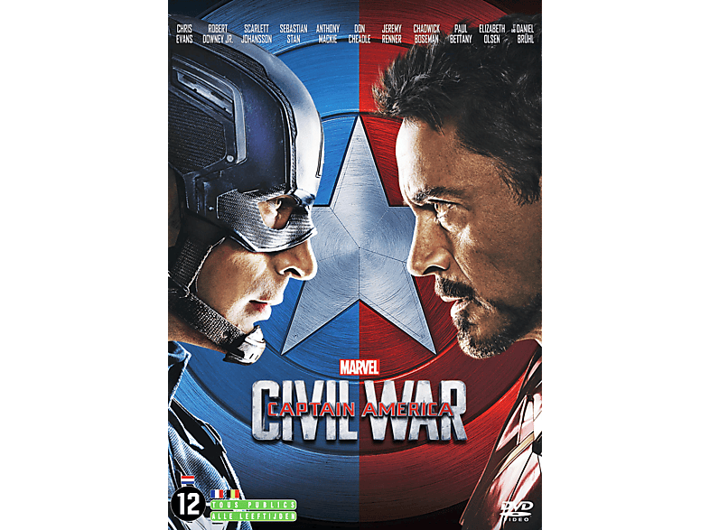 Captain America - Civil War DVD