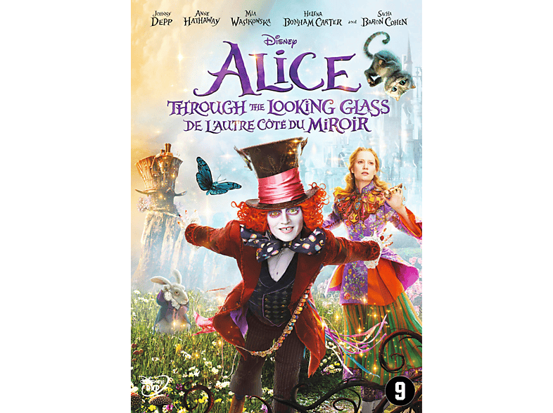 Alice Through the Looking Glass DVD