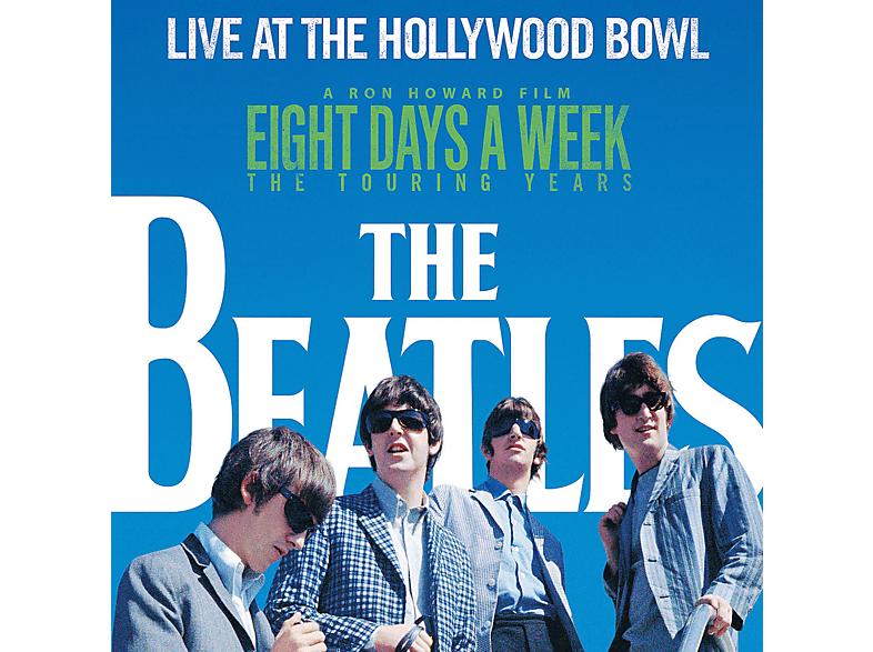 The Beatles - Live At The Hollywood Bowl CD