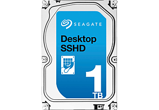 SEAGATE Desktop SSHD 1TB 3.5 inç 7200RPM + 8GB Hybrid SSD Sata 3.0 64 MB Sabit Disk (ST1000DX001)