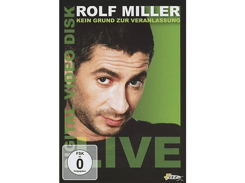 Rolf Miller - Kein Grund Zur Veranlassung DVD