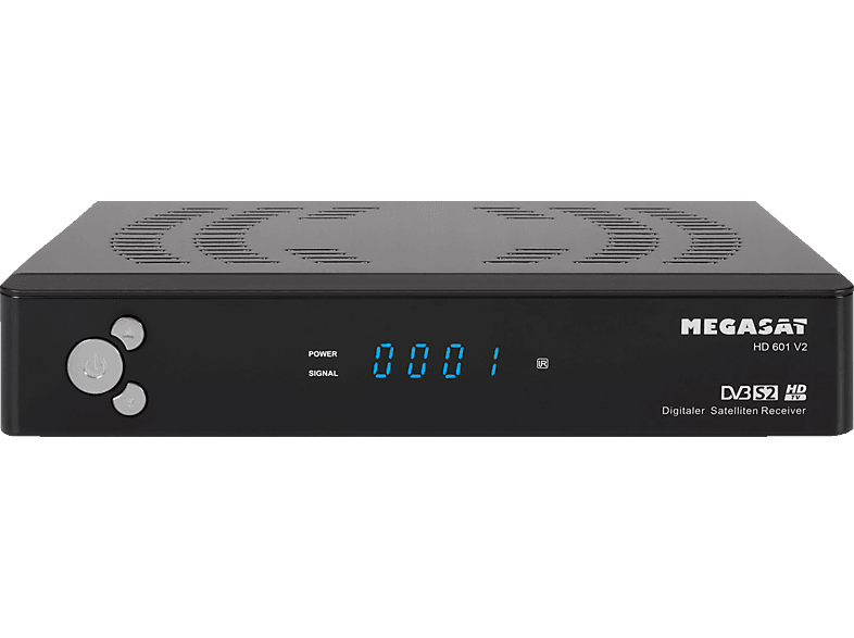 HDTV SatReceiver MEGASAT HD 601 V2 HDTV SatReceiver (HDTV, DVBS2