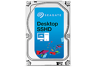 SEAGATE Desktop SSHD 2 TB 3.5 inç 7200RPM + 8GB Hybrid SSD Sata 3.0 64 MB Sabit Disk