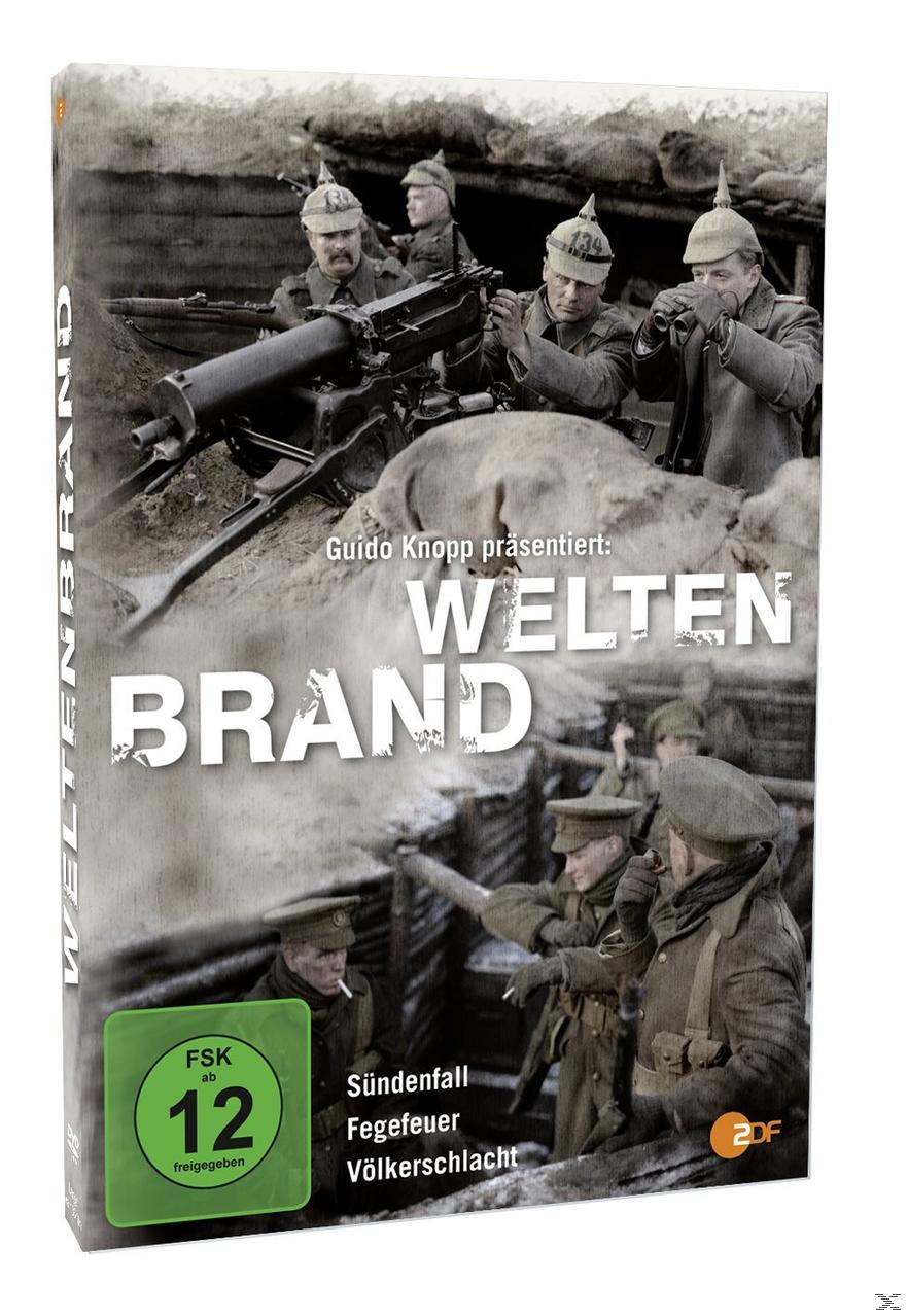 Weltenbrand DVD