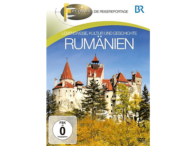 DVD BR-Fernweh: Rumänien