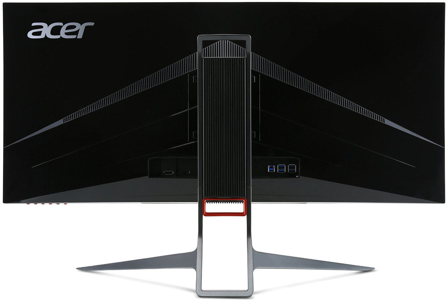 ACER X34A Predator 34 inç 4 ms Tepkime Süresi 60 Hz VGA/USB/HDMI QHD IPS LED Monitör