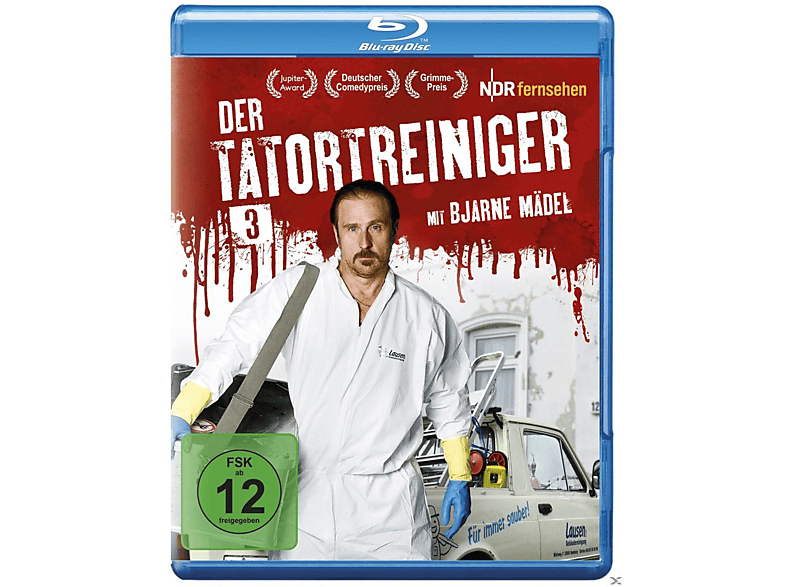 Blu-ray Staffel Tatortreiniger 3 - Der