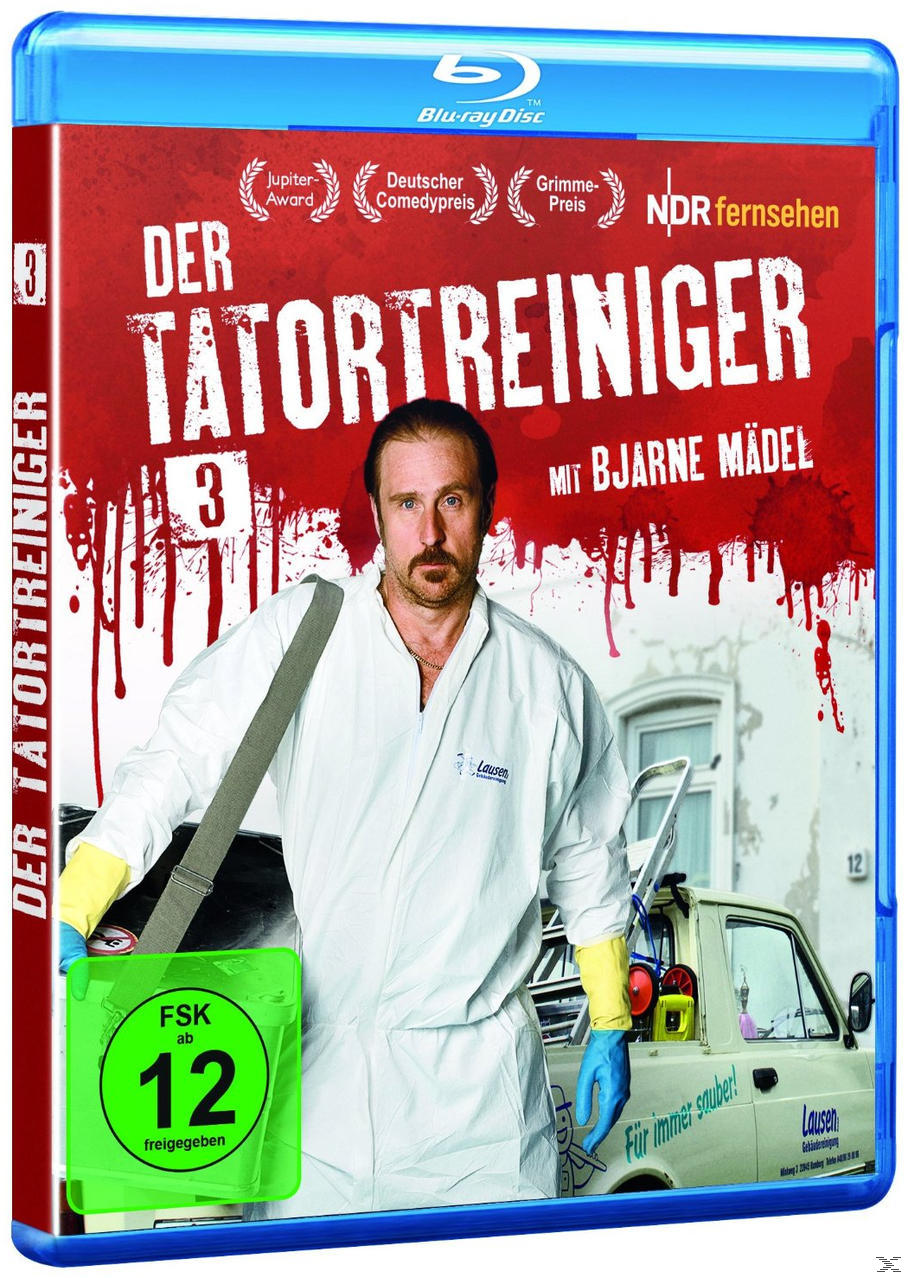 Blu-ray Staffel Tatortreiniger 3 - Der