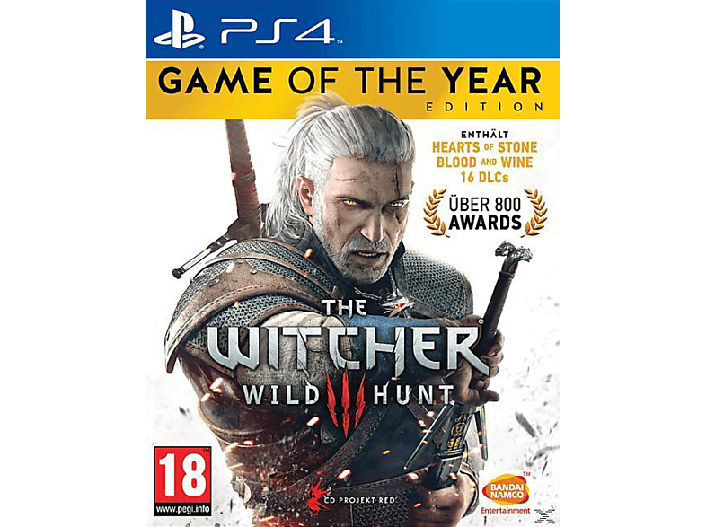 The Witcher 3 Wild Hunt Game Of The Year Edition Playstation 4 Online Kaufen Mediamarkt