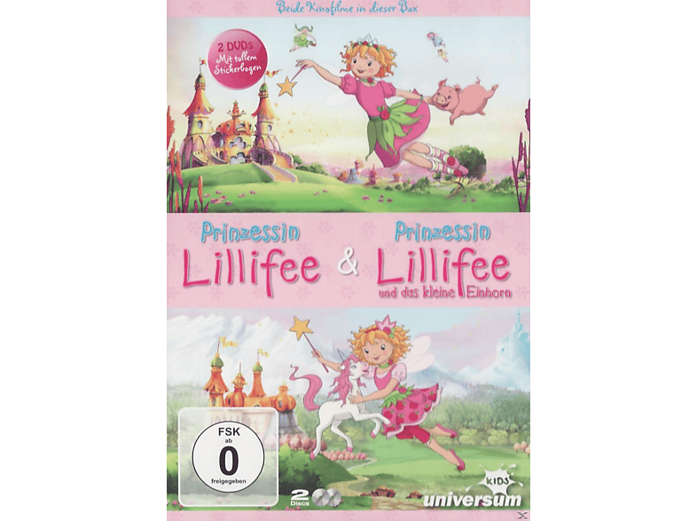 Prinzessin Lillifee Spielfilm Box DVD
