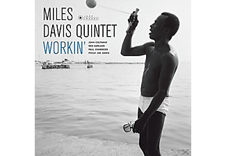 Miles Davis - Workin (Limited, High quality, Deluxe edition) (Vinyl LP (nagylemez))