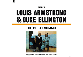 Louis Armstrong, Duke Ellington - The Great Summit (Vinyl LP (nagylemez))