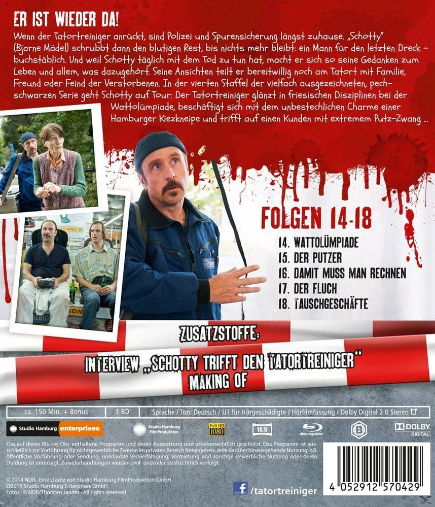 Der Tatortreiniger 4 Blu-ray