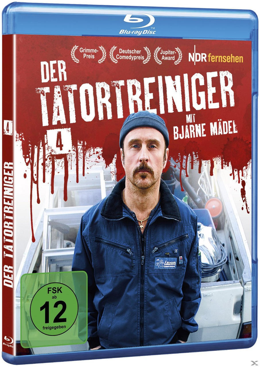 Der Tatortreiniger 4 Blu-ray