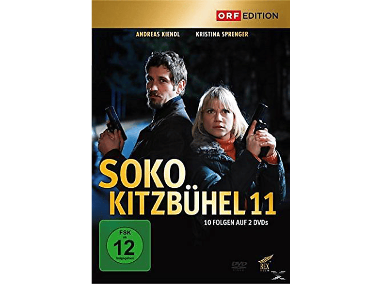 Soko Kitzbühel - Staffel 11 DVD | Krimiserien & Thriller-Serien