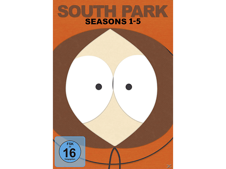 Season 1-5 – DVD South Park