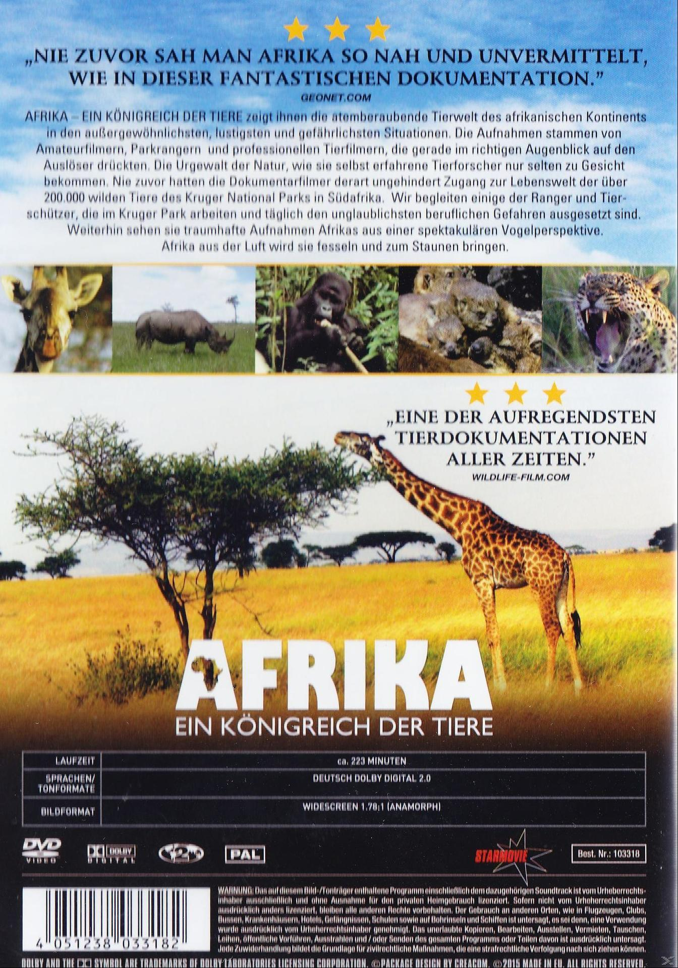 Afrika - Ein Königreich der Tiere 3D Blu-ray