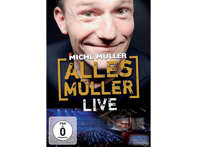 Alles Müller DVD Live