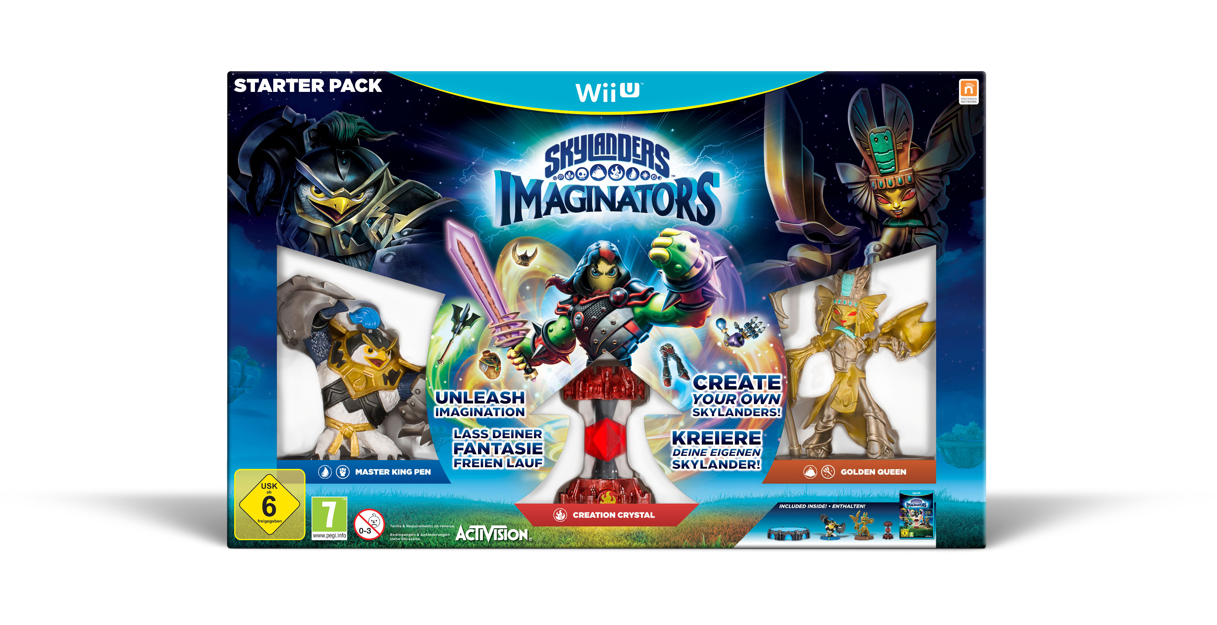 SKYLANDERS Skylanders Imaginators - Starter Pack