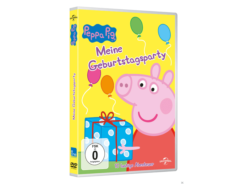 Jazwares Peppa Pig Peppas Geburtstagsfeier Online Bestellen