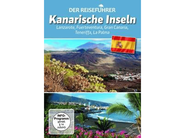 Der Kanarische DVD Inseln Reiseführer -