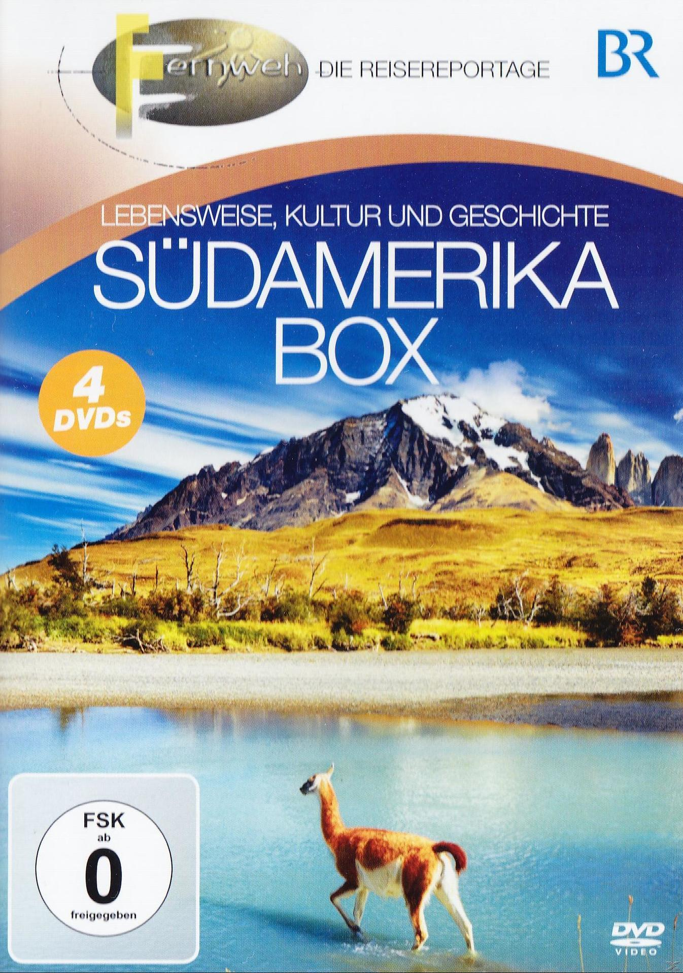 Suedamerika Box DVD