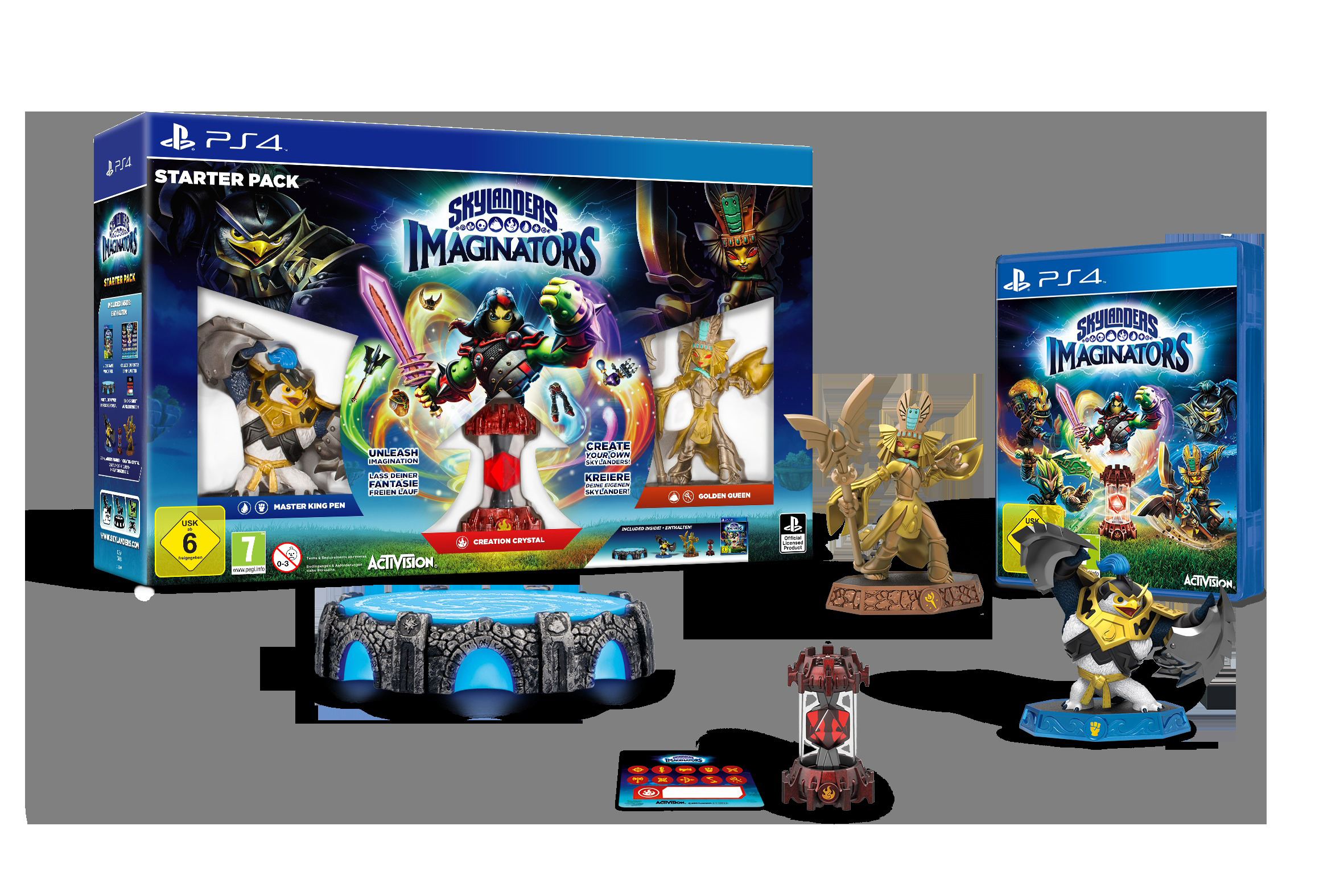 SKYLANDERS Skylanders Imaginators - Starter Pack