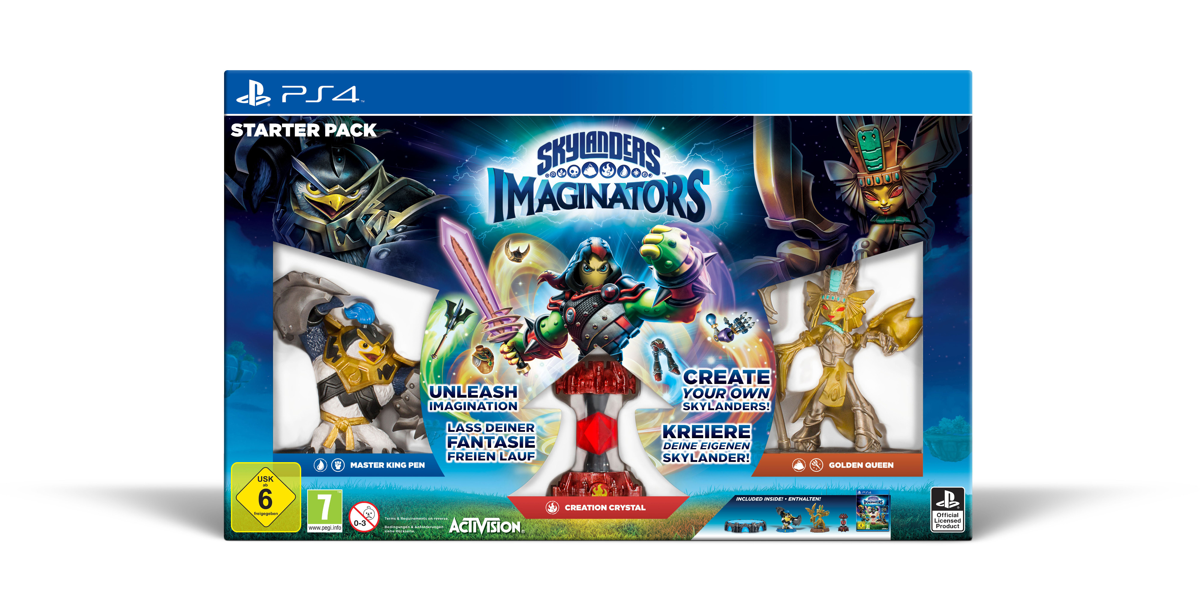 SKYLANDERS Skylanders Imaginators - Starter Pack