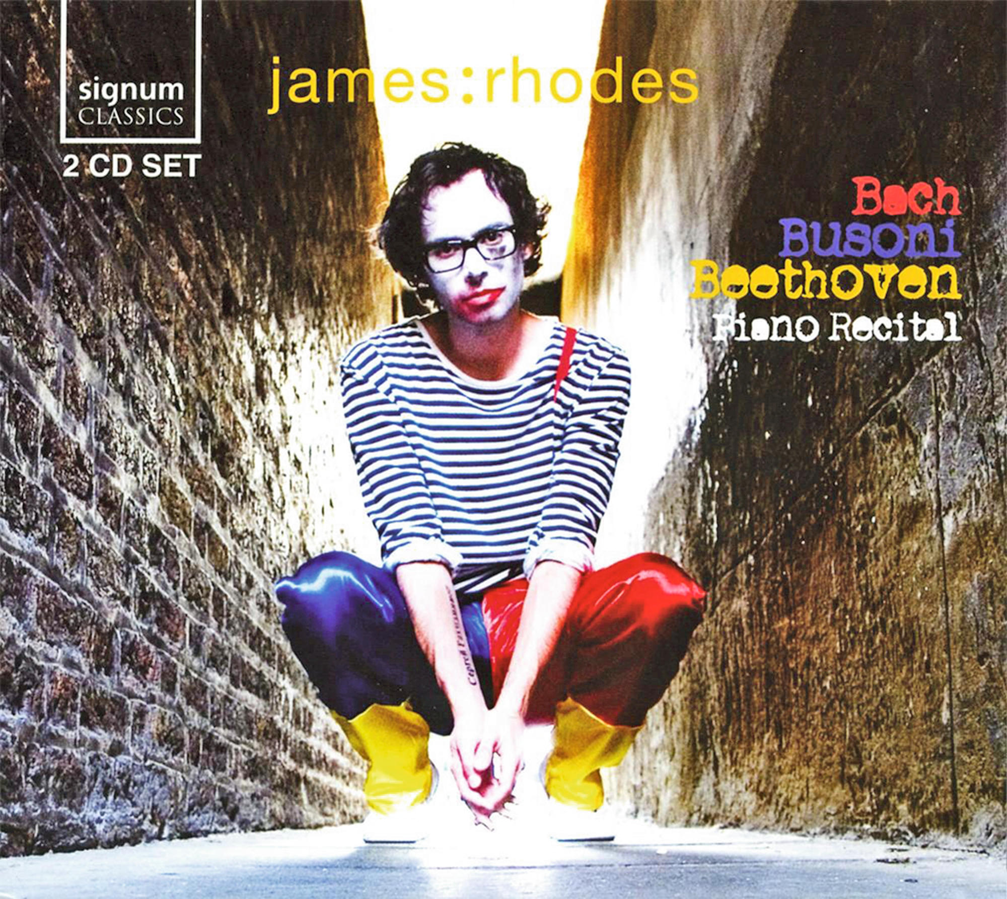 James Rhodes - Now Would All Freudians Please Stand Aside  - (CD)