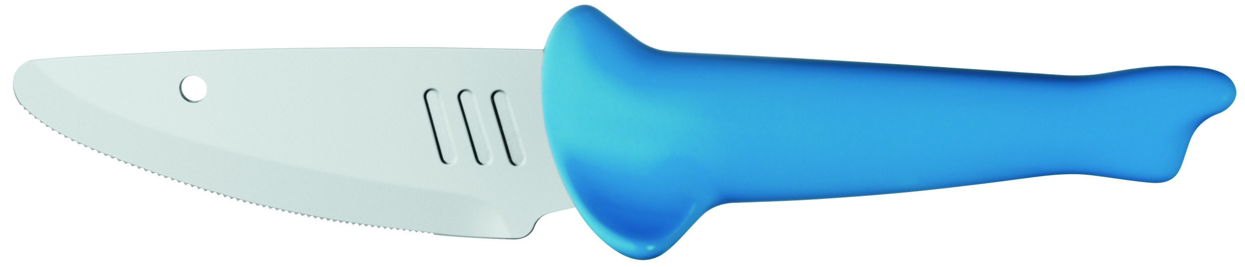 WMF 12.8190.6270 Willy Mia Fred 2-tlg. Schäler-Set Edelstahl/Blau/Orange