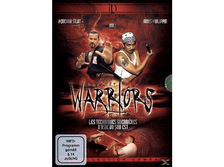 WARRIORS BOX DVD