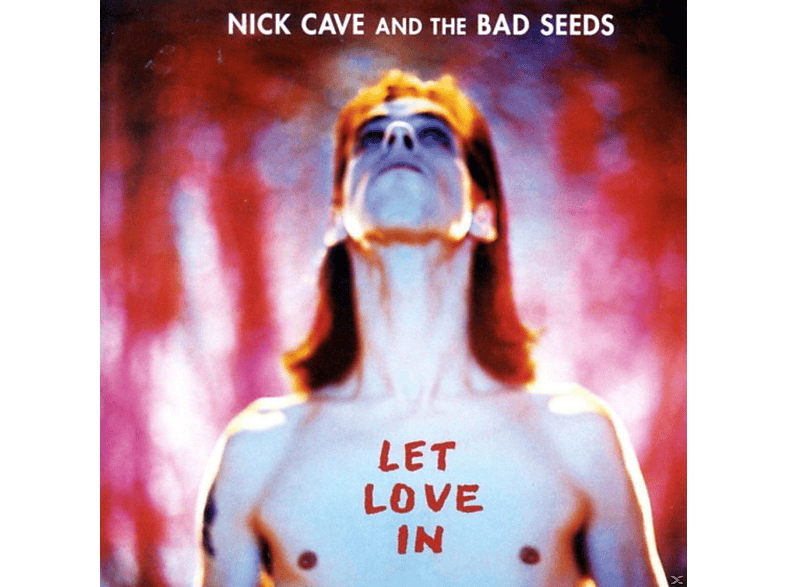 Nick Cave & The Bad Seeds - Let Love In CD + DVD Video
