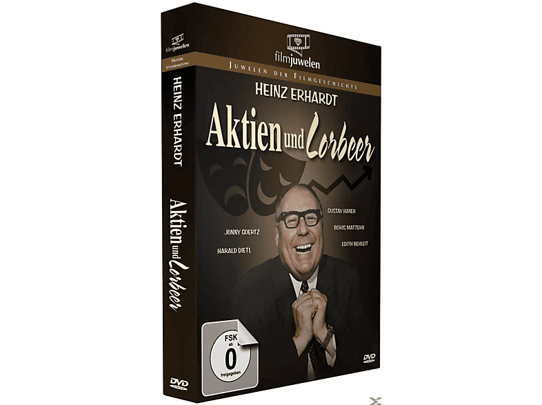 Heinz Erhardt: Aktien und Lorbeeren DVD