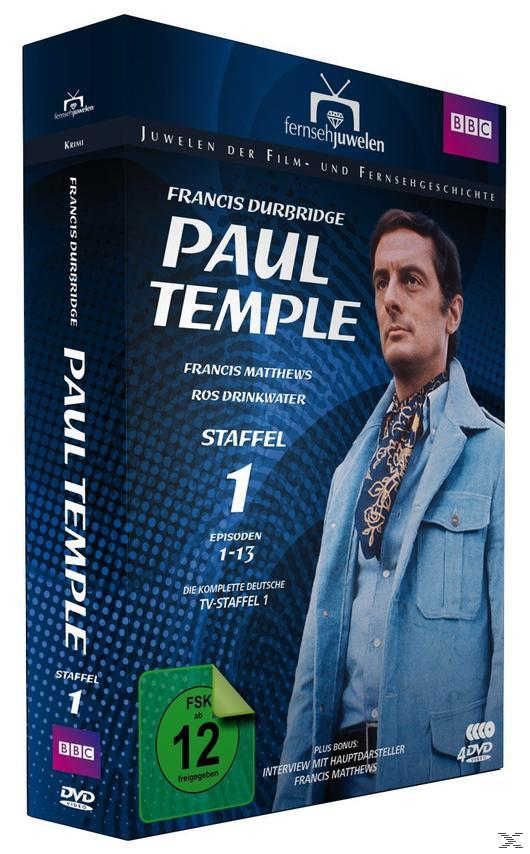 DVD-Hülle mit einem Mann im Anzug und Text auf dem Cover.