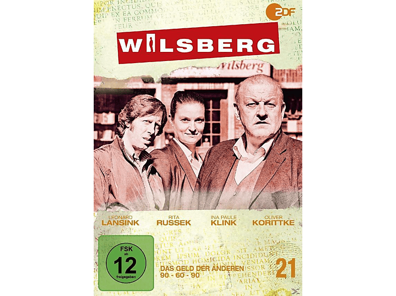 Wilsberg 21 - Das Geld Der Anderen / 90-60-90 DVD (FSK: 12)