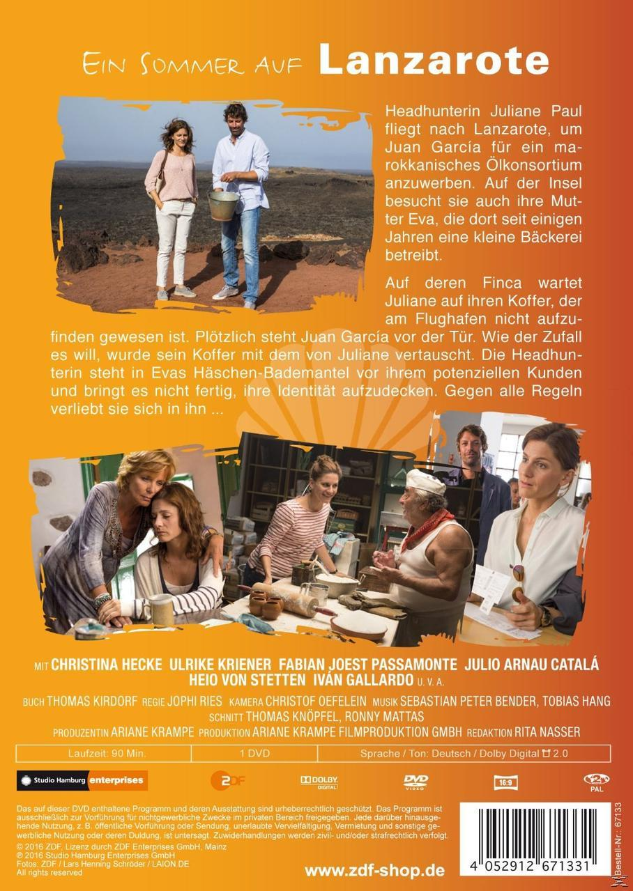 Ein Sommer auf Lanzarote DVD