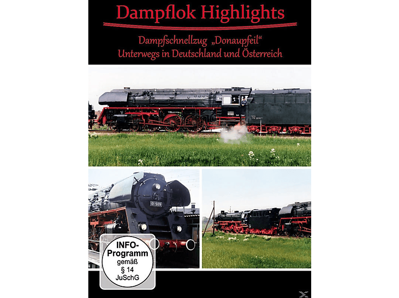 Dampflok Highlights - DVD \