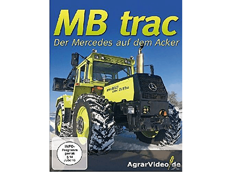DVD auf MB dem Acker Mercedes Der trac:
