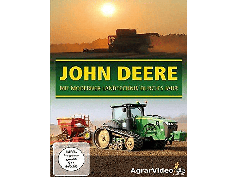 - John Jahr DVD Deere Landtechnik moderner Mit durchs