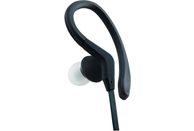ISY IIE-1401 - Écouteurs avec crochets auriculaires  (In-ear, Noir)