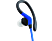 ISY IIE-1401 - Écouteurs avec crochets auriculaires  (In-ear, Noir/Bleu)