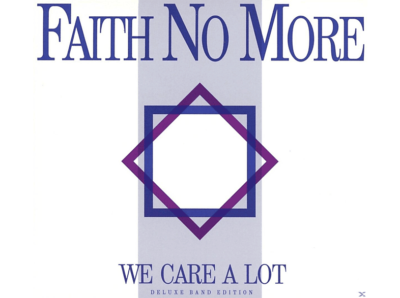 Faith No More - We Care A Lot (Deluxe Band Edition) CD