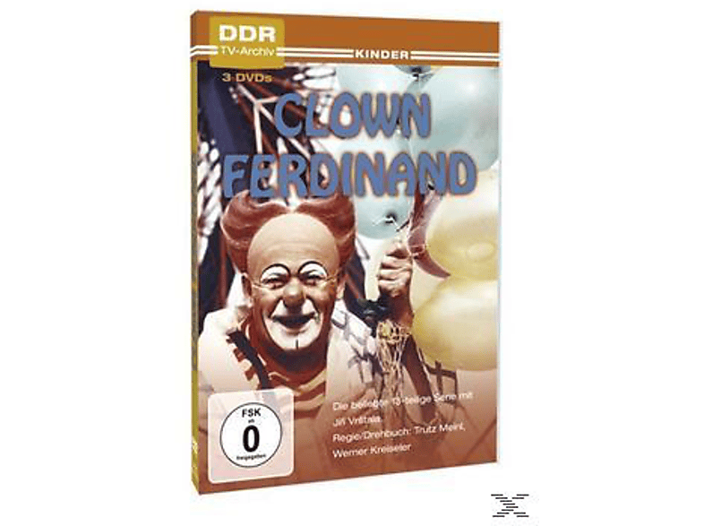 CLOWN FERDINAND (DDR TV-ARCHIV) DVD