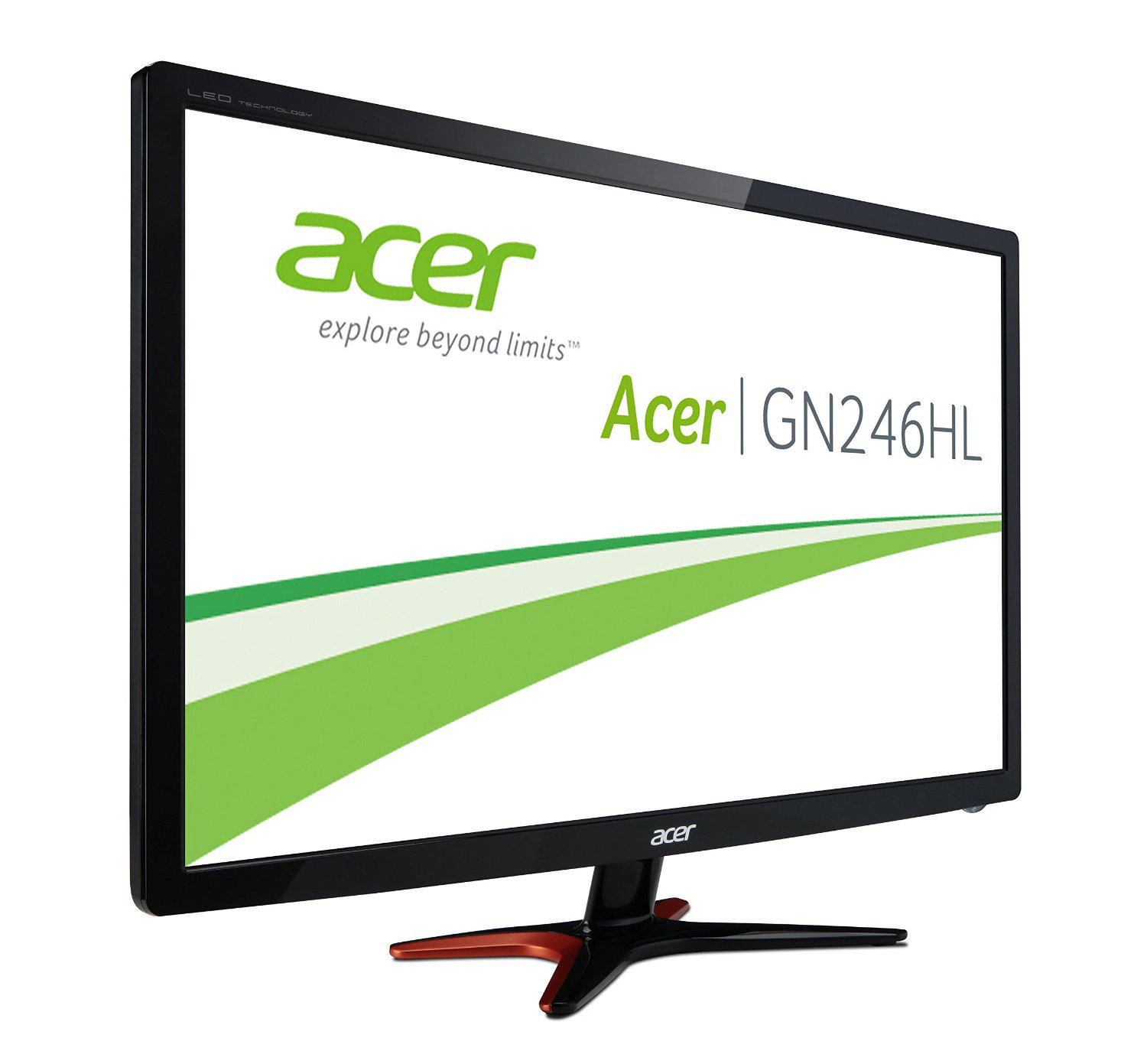 ACER GN246HLB Predator 24 inç 1 ms Tepkime Süresi 144 Hz VGA/DVI/HDMI Full HD LED Monitör