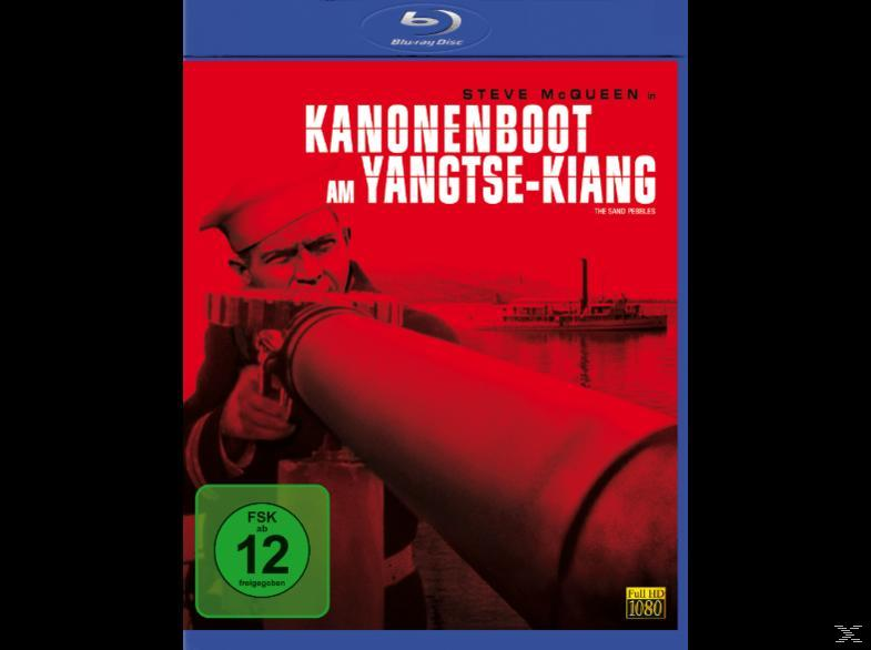 am Yangtse-Kiang Blu-ray Kanonenboot