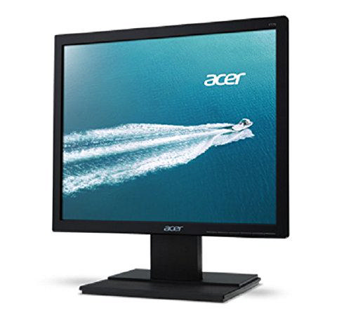 ACER 17 Acer V176Lbmd Led 5Ms Sıyah Kare Monitör D-Sub(Vga) Dvı Vesa Hoparlör