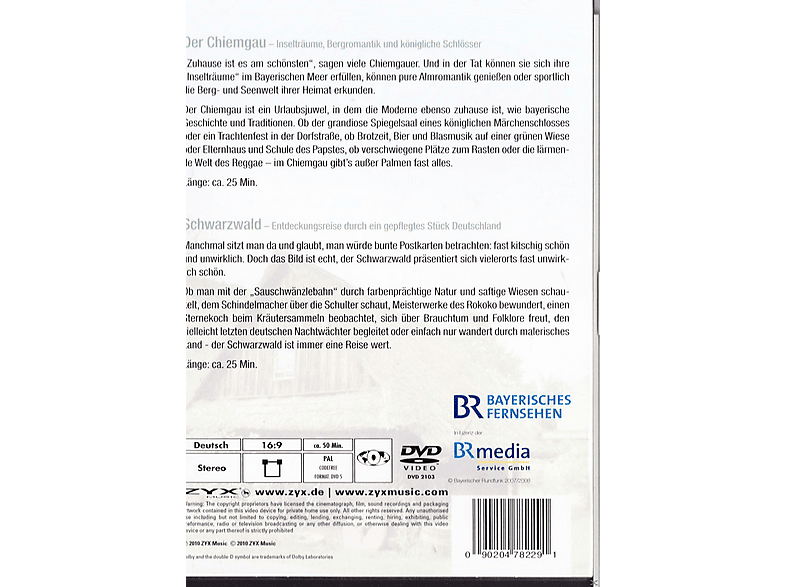 Thumbnail - Schwarzwald DVD