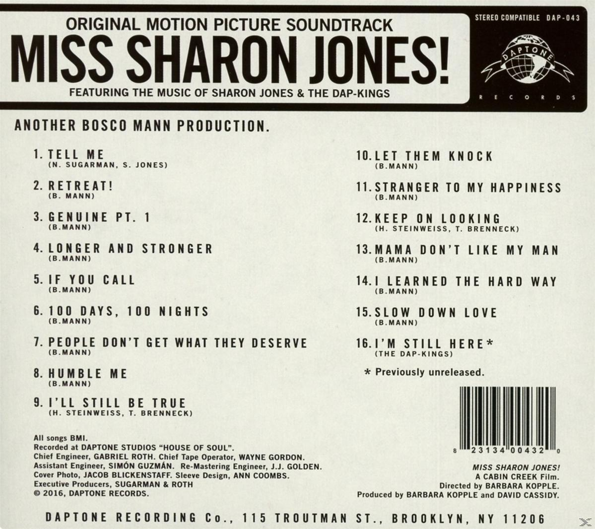 MISS SHARON SHONES (OST)